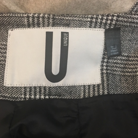 Topshop Unique Midi Skirt - UK Made, Wool Blend - Picture 7 of 8